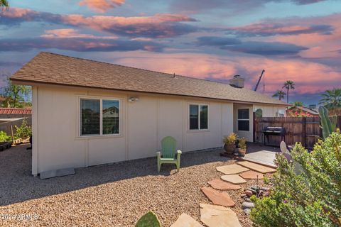 A home in Phoenix