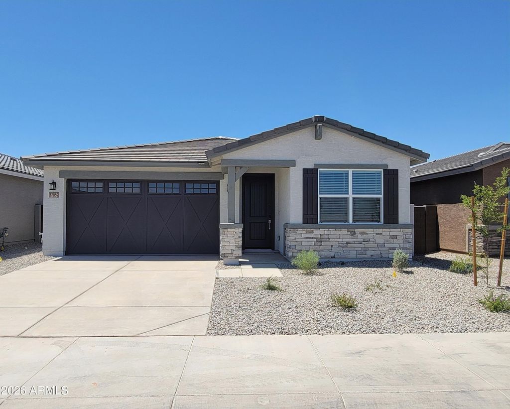 Photo of 37059 W Olivo Street, Maricopa, AZ 85138 (MLS # 7000884)