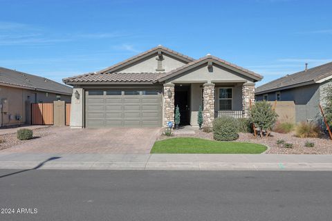 A home in Goodyear