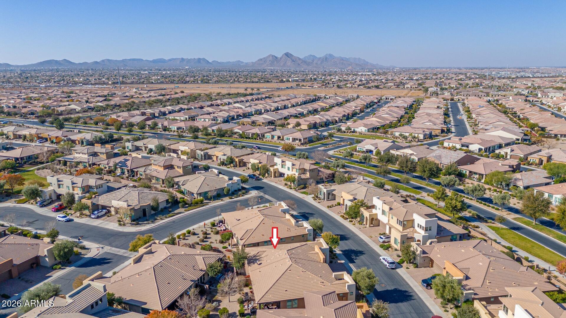 Encanterra, RE-PLAT FOR SHEA HOMES AT JOHNSON FARMS NEIGHBORHO - Residential