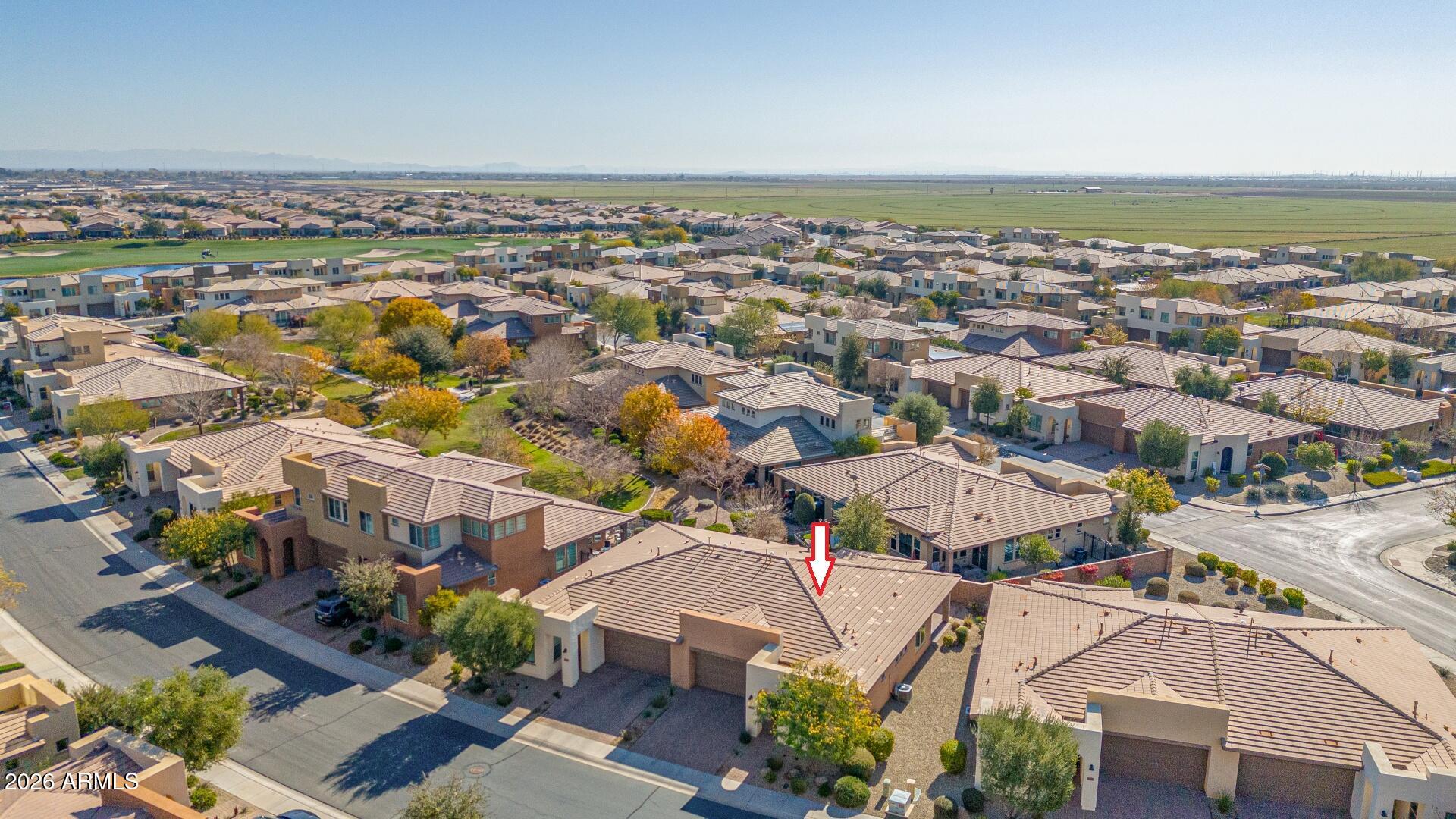 Encanterra, RE-PLAT FOR SHEA HOMES AT JOHNSON FARMS NEIGHBORHO - Residential