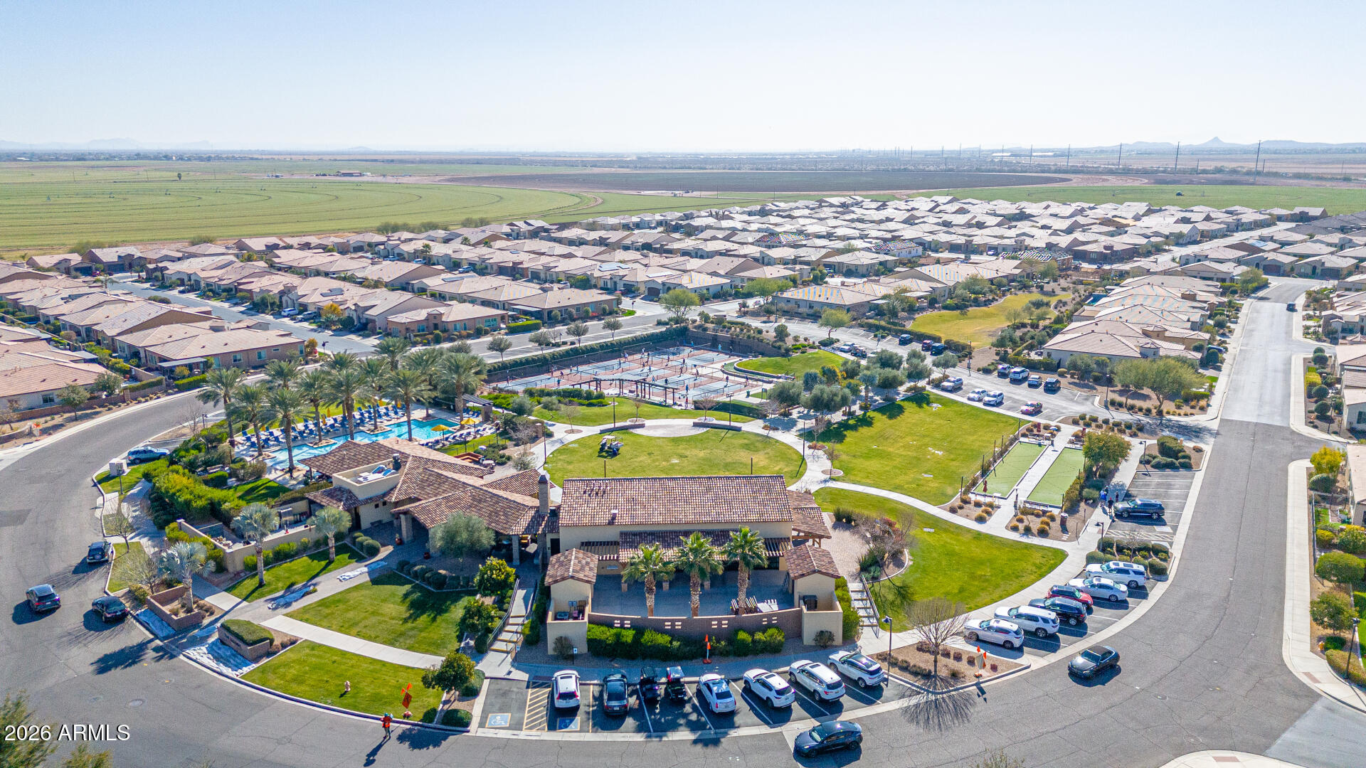 Encanterra, RE-PLAT FOR SHEA HOMES AT JOHNSON FARMS NEIGHBORHO - Residential