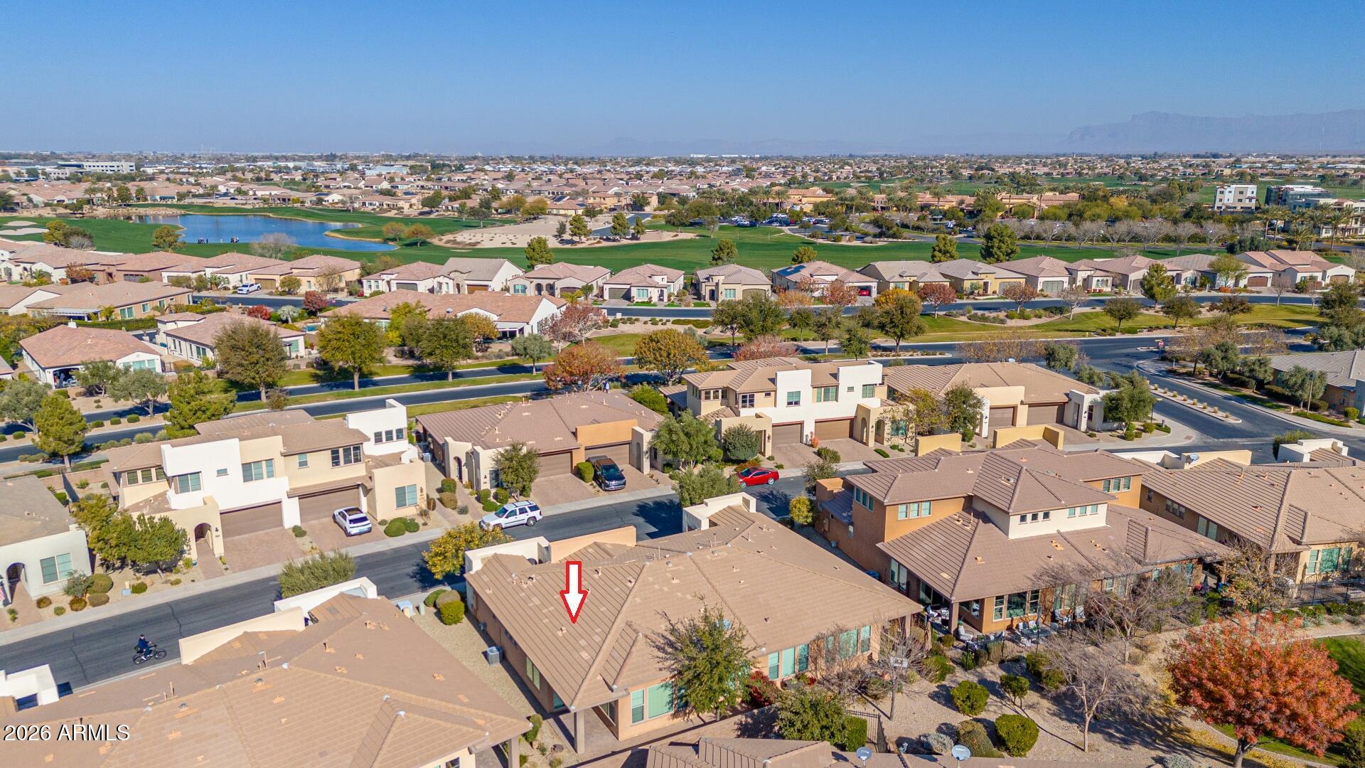Encanterra, RE-PLAT FOR SHEA HOMES AT JOHNSON FARMS NEIGHBORHO - Residential