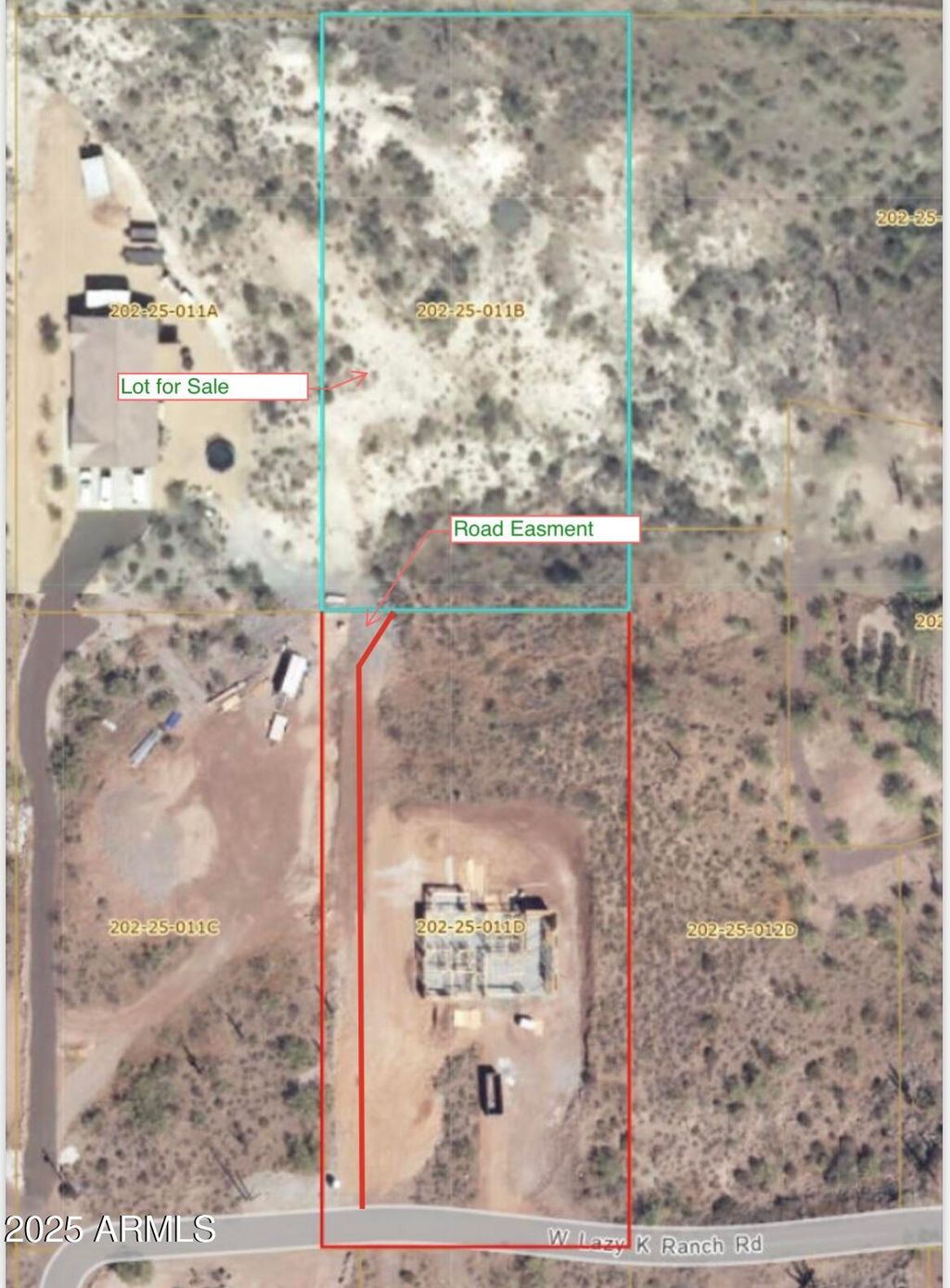 Photo of Xxxx W Lazy K Ranch Road #-, New River, AZ 85087 (MLS # 6811490)