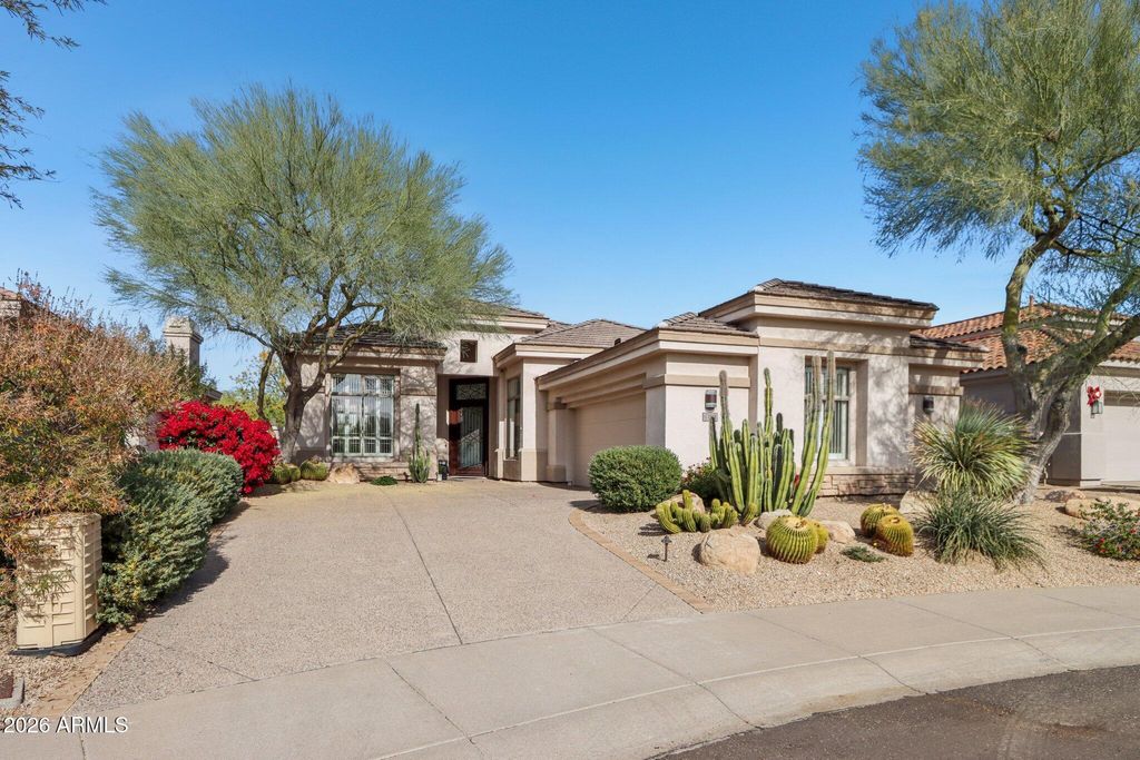 Photo of 7736 E Overlook Drive, Scottsdale, AZ 85255 (MLS # 6965264)