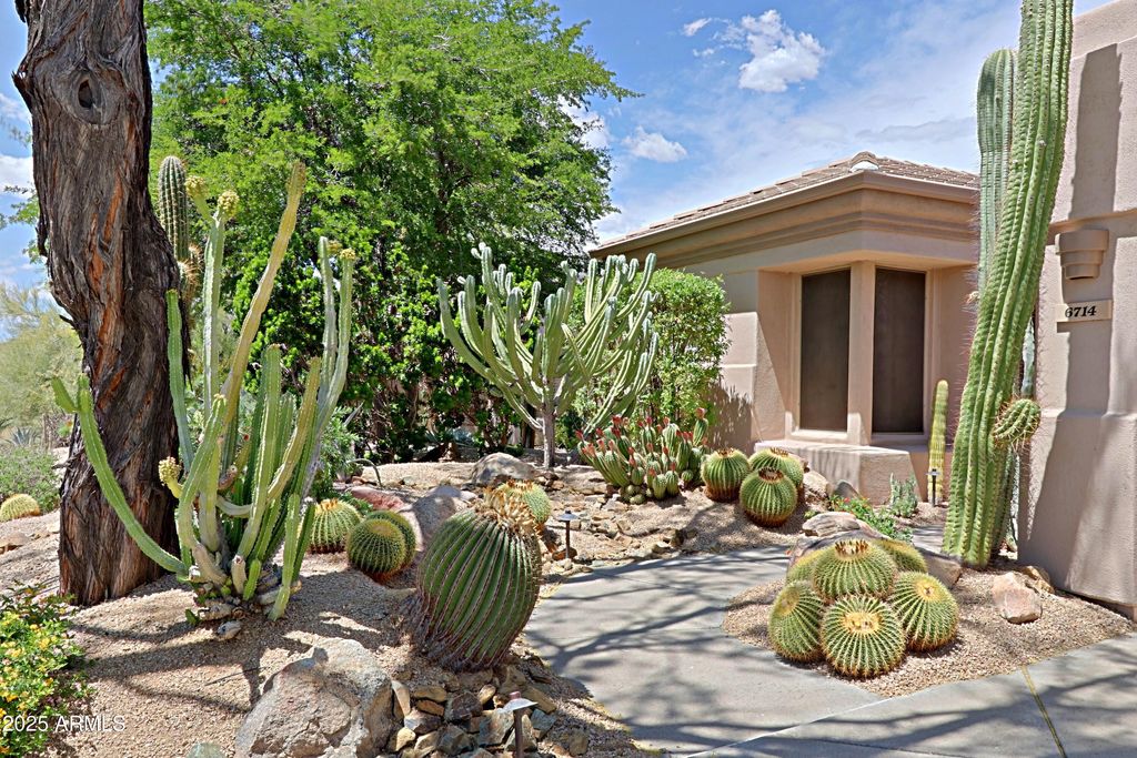 Photo of 6714 E Amber Sun Drive, Scottsdale, AZ 85266 (MLS # 6853959)