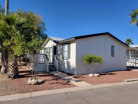 A home in Buckeye