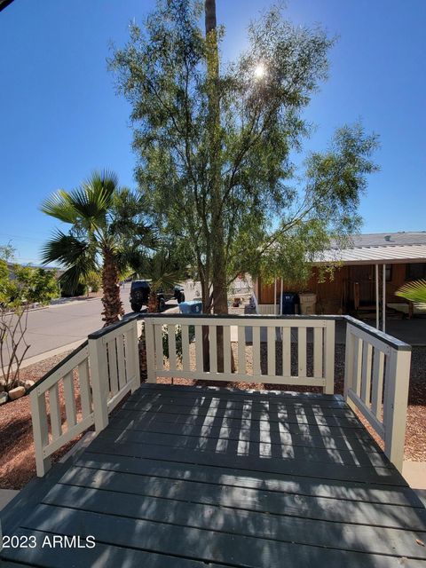 A home in Buckeye