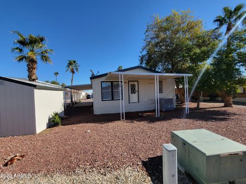 A home in Buckeye