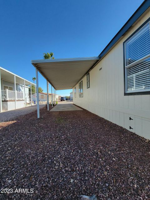 A home in Buckeye