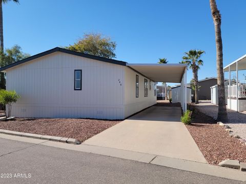 A home in Buckeye