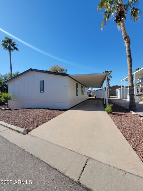 A home in Buckeye