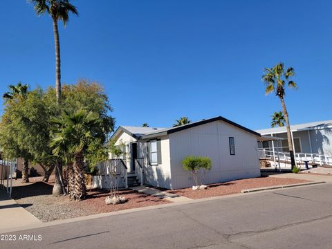 A home in Buckeye