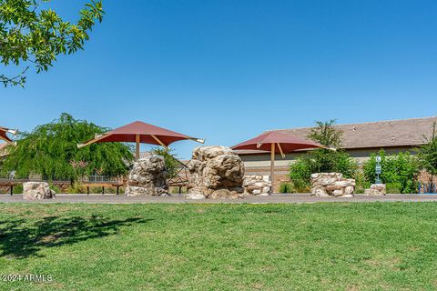 A home in San Tan Valley