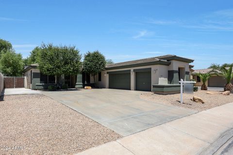 A home in Goodyear