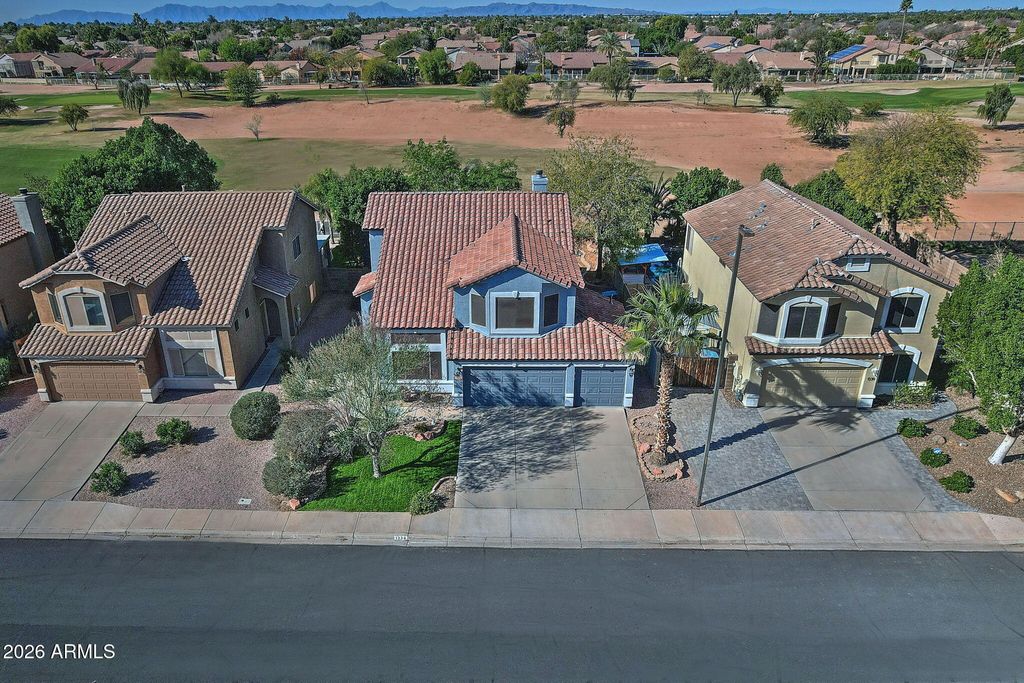 Photo of 1338 S Palomino Creek Drive, Gilbert, AZ 85296 (MLS # 6968790)