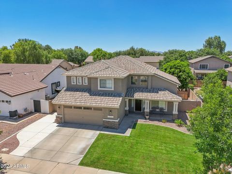 A home in Gilbert