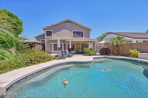 A home in Gilbert