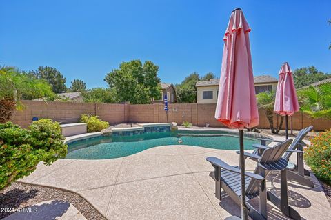 A home in Gilbert