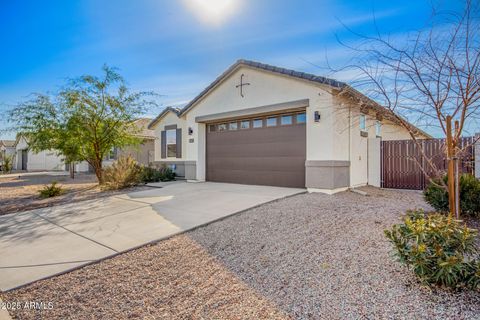 A home in Maricopa