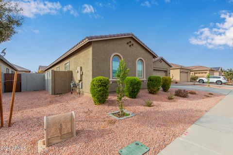 A home in Buckeye