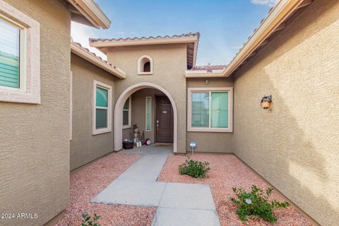 A home in Buckeye