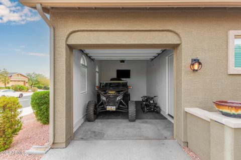 A home in Buckeye