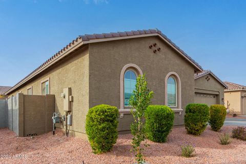 A home in Buckeye