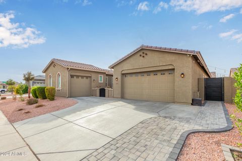 A home in Buckeye