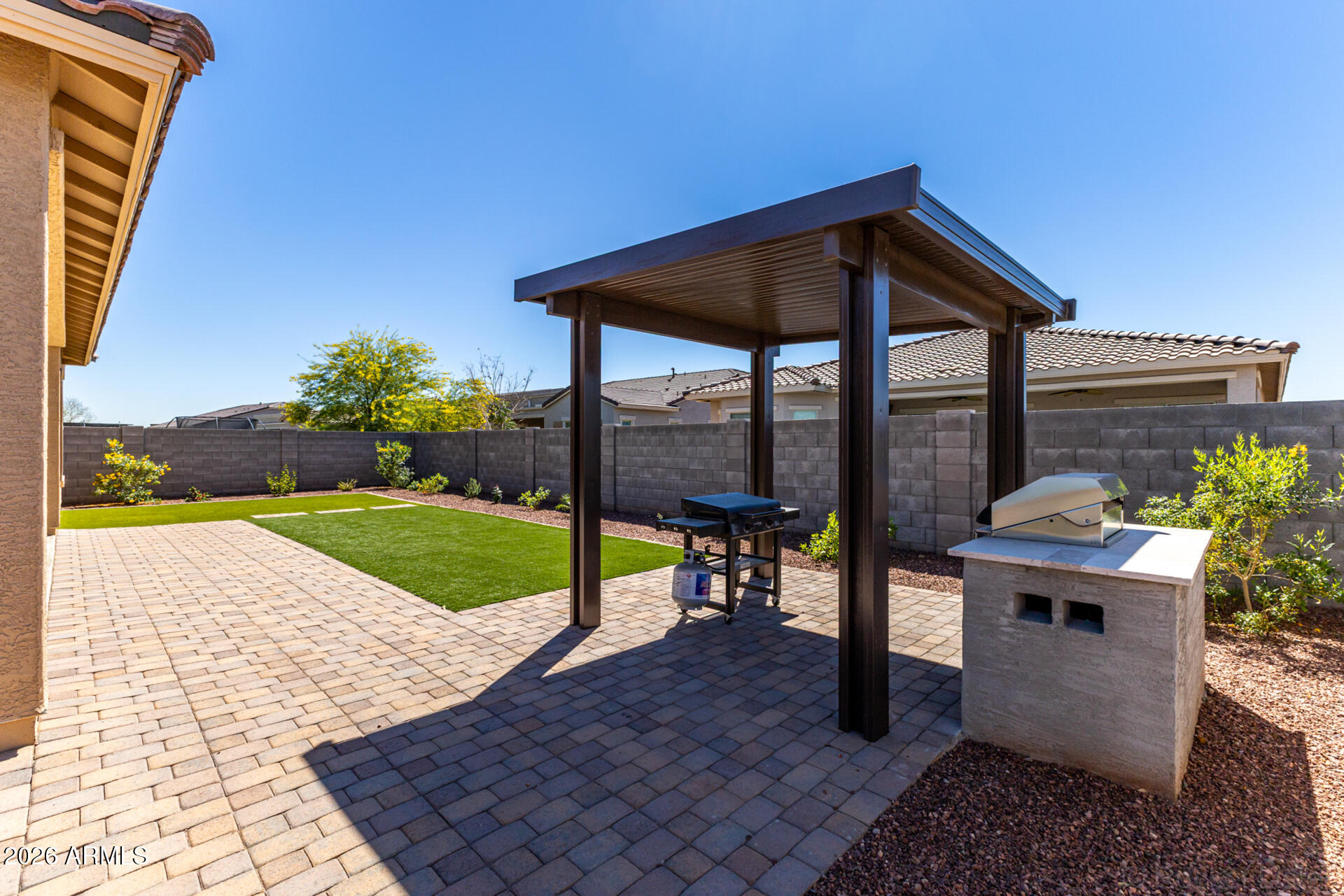 ZANJERO TRAILS INFRASTRUCTURE PHASE 1C PARCEL 35A - Residential