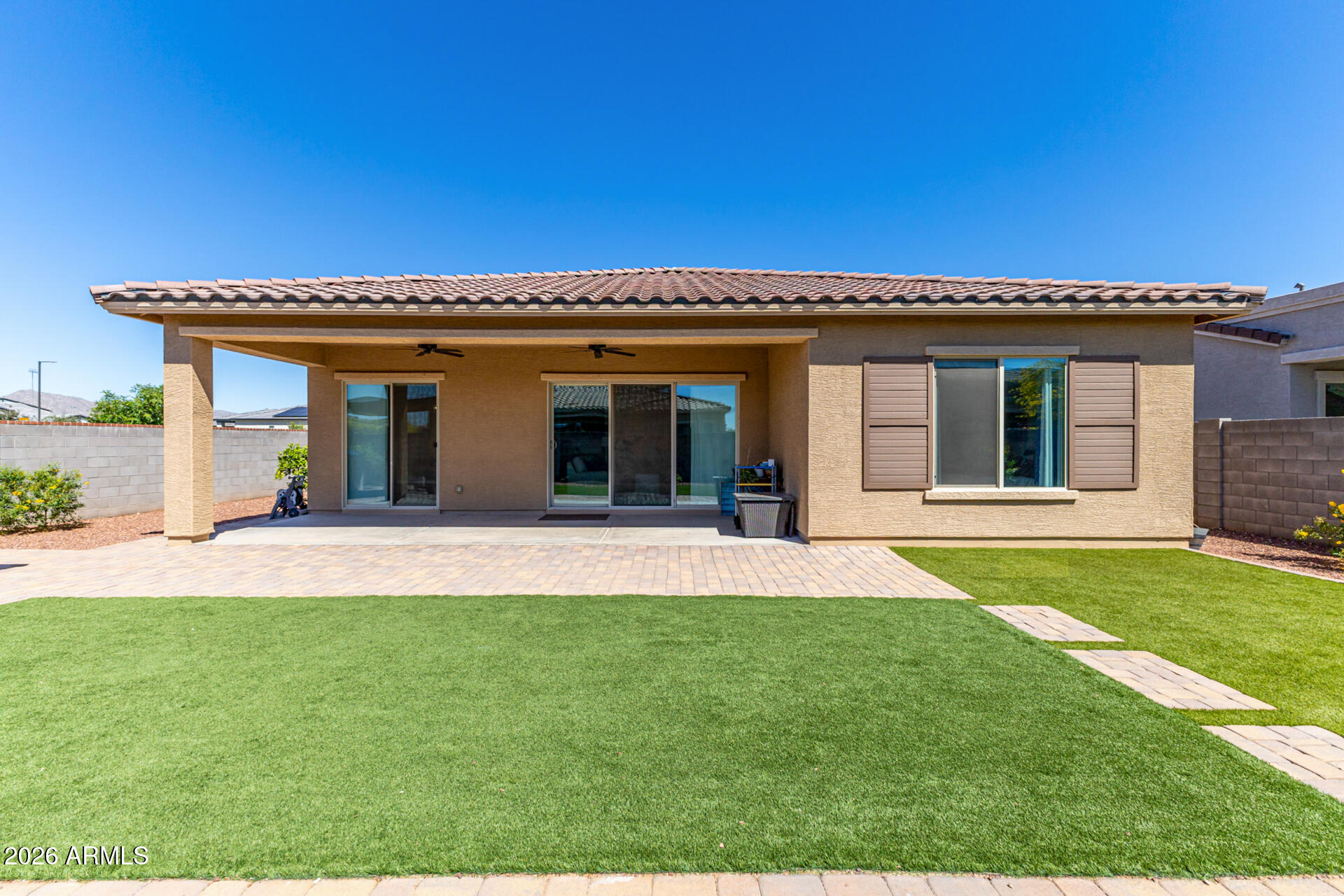 ZANJERO TRAILS INFRASTRUCTURE PHASE 1C PARCEL 35A - Residential