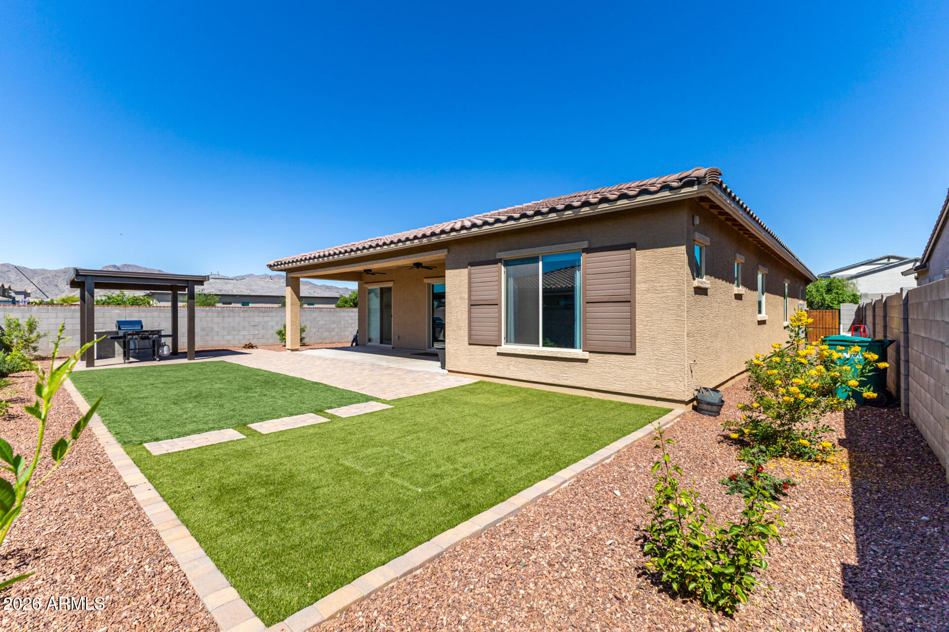 ZANJERO TRAILS INFRASTRUCTURE PHASE 1C PARCEL 35A - Residential