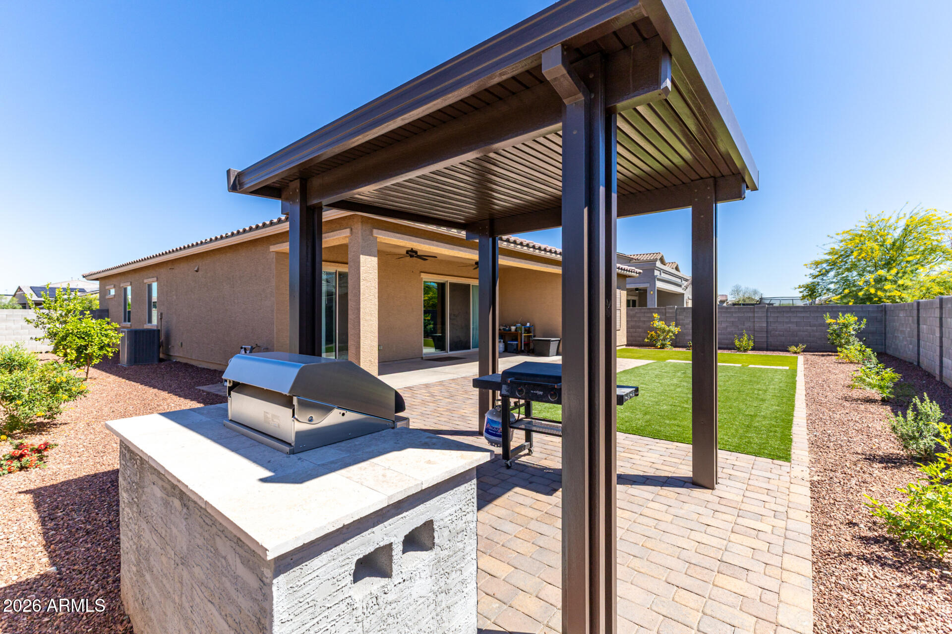 ZANJERO TRAILS INFRASTRUCTURE PHASE 1C PARCEL 35A - Residential