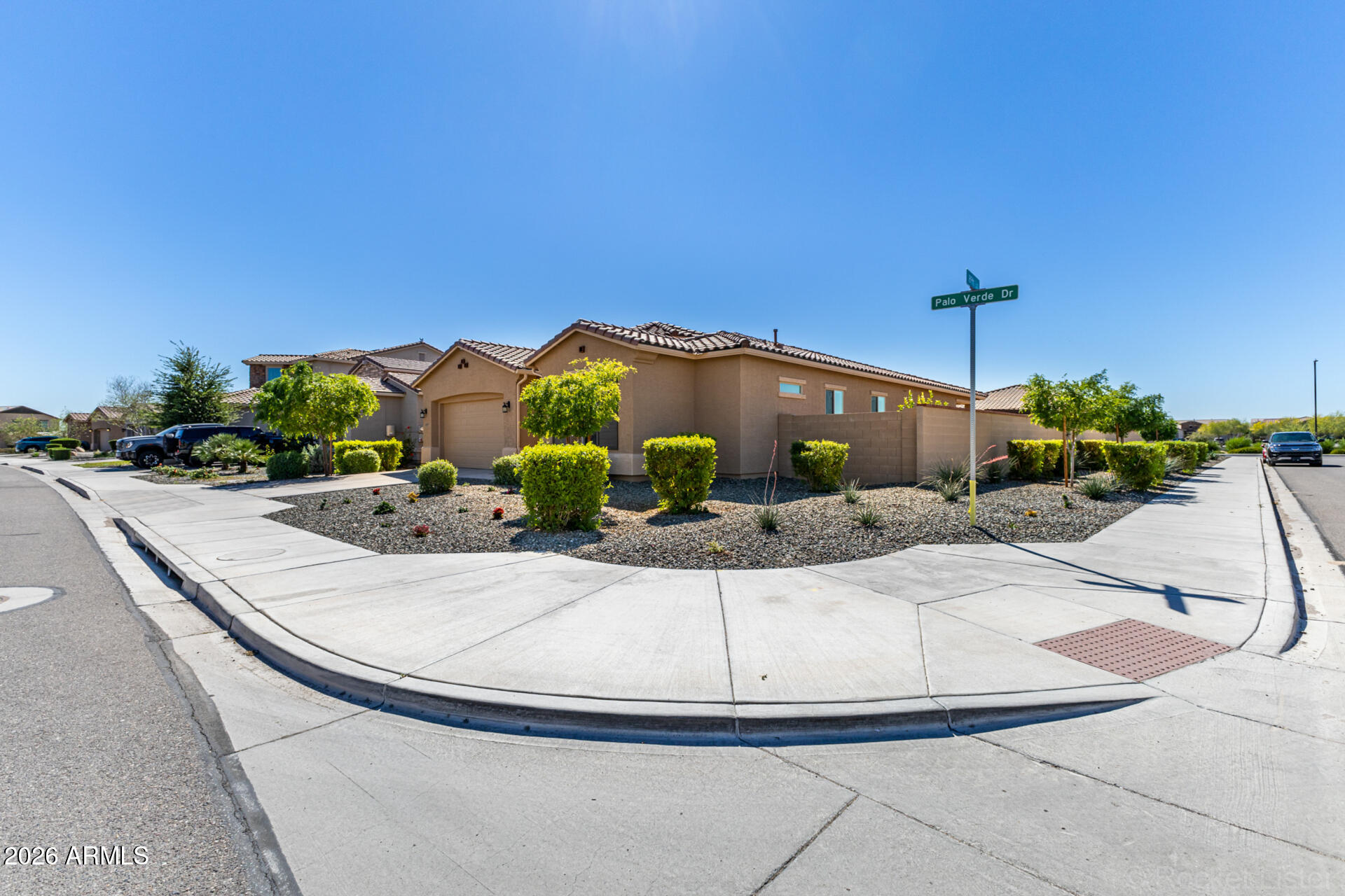 ZANJERO TRAILS INFRASTRUCTURE PHASE 1C PARCEL 35A - Residential