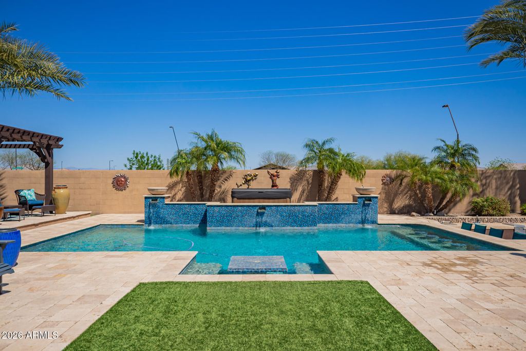 Photo of 21623 S 223rd Place, Queen Creek, AZ 85142 (MLS # 6973441)