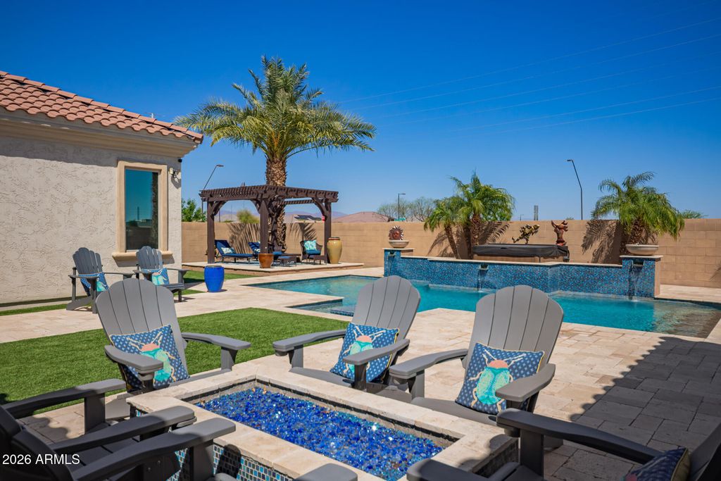 Photo of 21623 S 223rd Place, Queen Creek, AZ 85142 (MLS # 6973441)