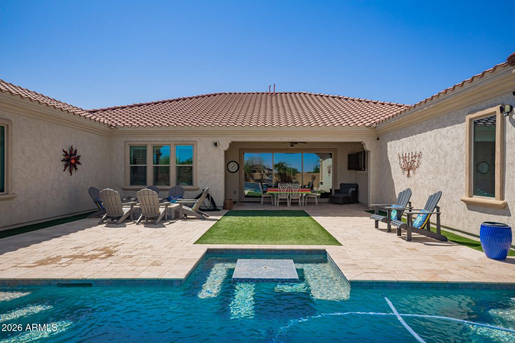 Photo of 21623 S 223rd Place, Queen Creek, AZ 85142 (MLS # 6973441)