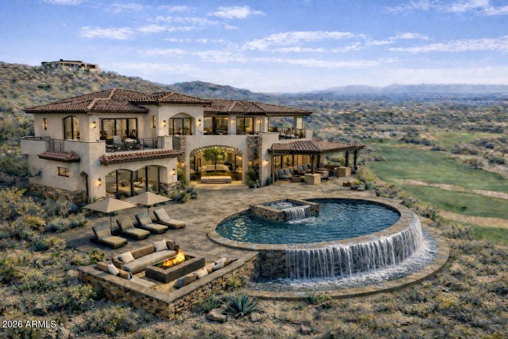 Photo of 9642 N Fireridge Trail, Fountain Hills, AZ 85268 (MLS # 6975129)