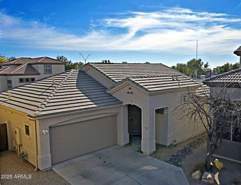 A home in Cave Creek