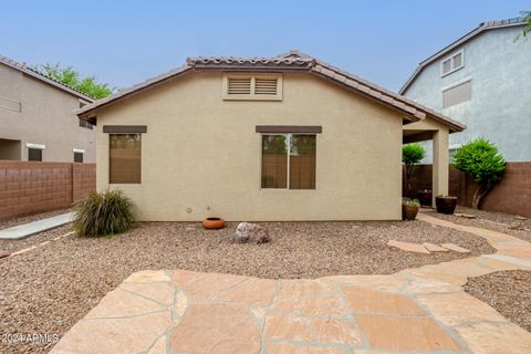 A home in Gilbert