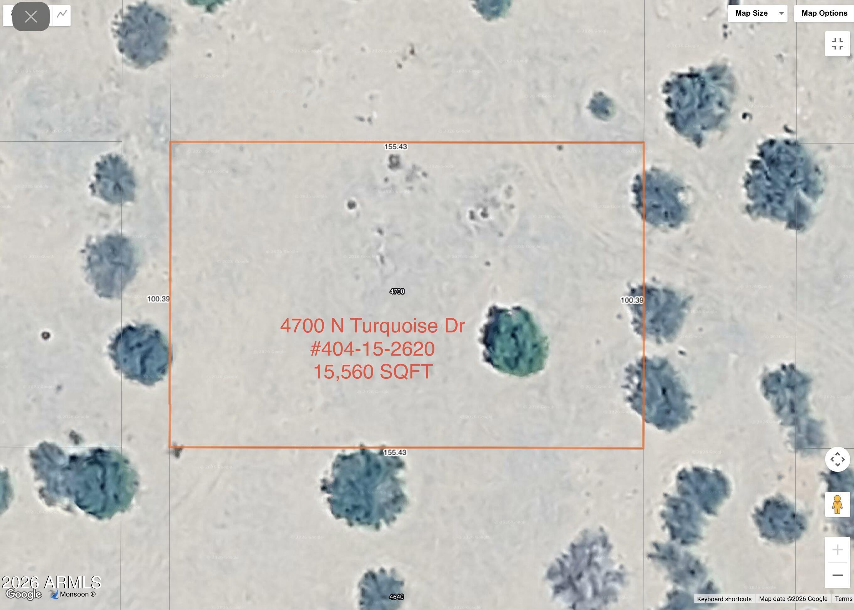 TOLTEC/ARIZONA VALLEY UNIT SEVENTEEN - Land
