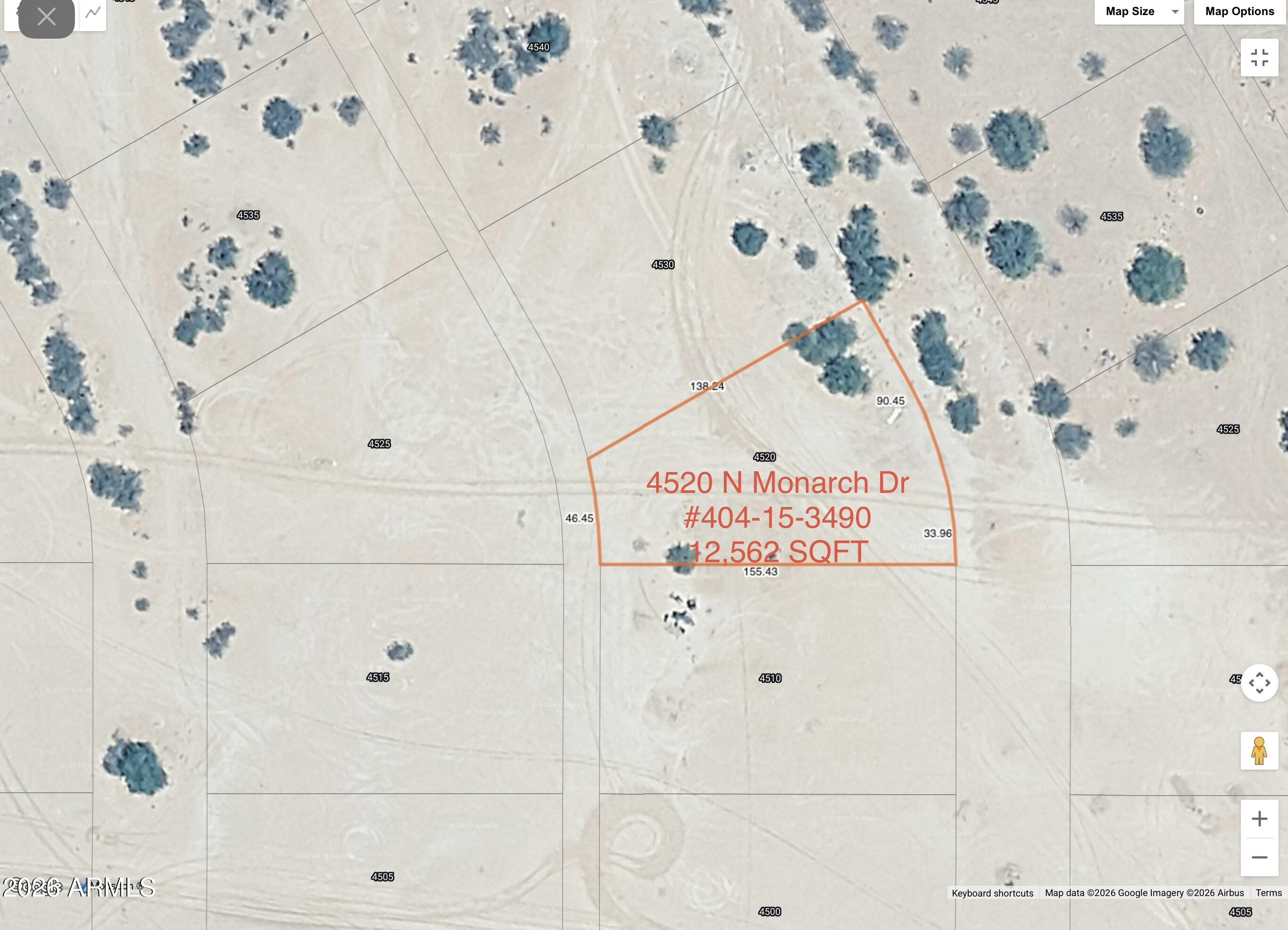TOLTEC/ARIZONA VALLEY UNIT SEVENTEEN - Land