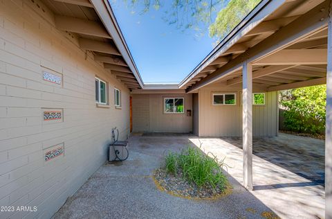 A home in Scottsdale