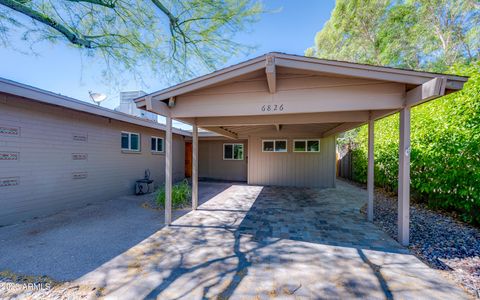 A home in Scottsdale