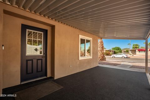 A home in Sun Lakes