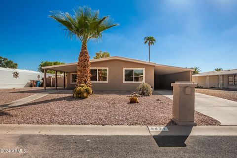 A home in Sun Lakes