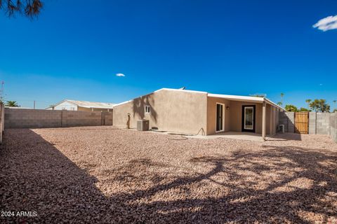 A home in Sun Lakes