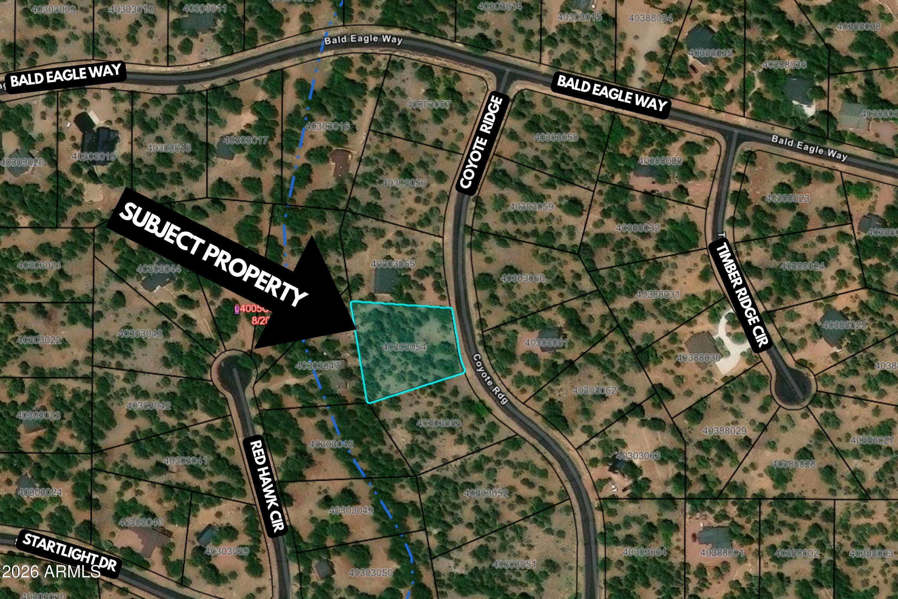 BLUE RIDGE ESTATES 1 - Land
