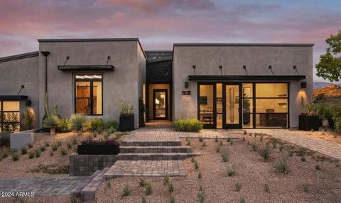 A home in Scottsdale