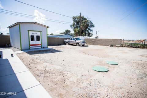 A home in Buckeye